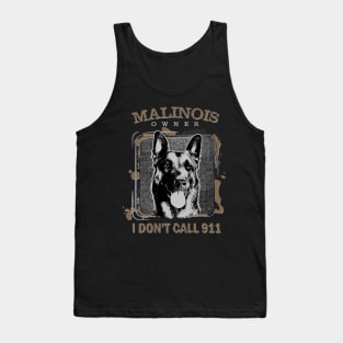 Malinois - Belgian shepherd -Mechelaar Tank Top